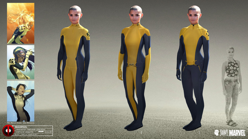Illustration for article titled This Deadpool Concept Art Will Make You Love Negasonic Teenage Warhead Even More